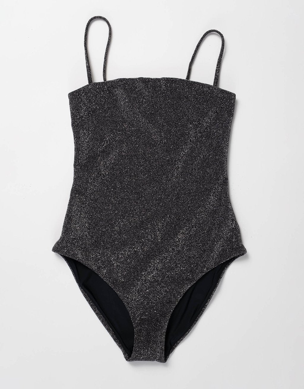 caviar shine bandeau one piece