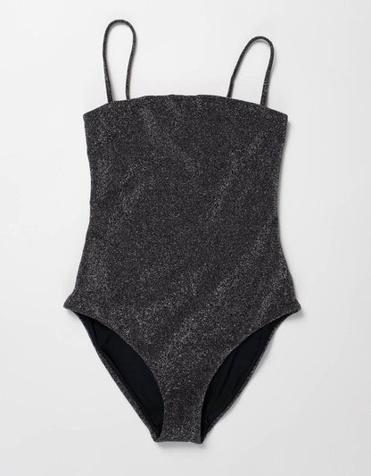 caviar shine bandeau one piece