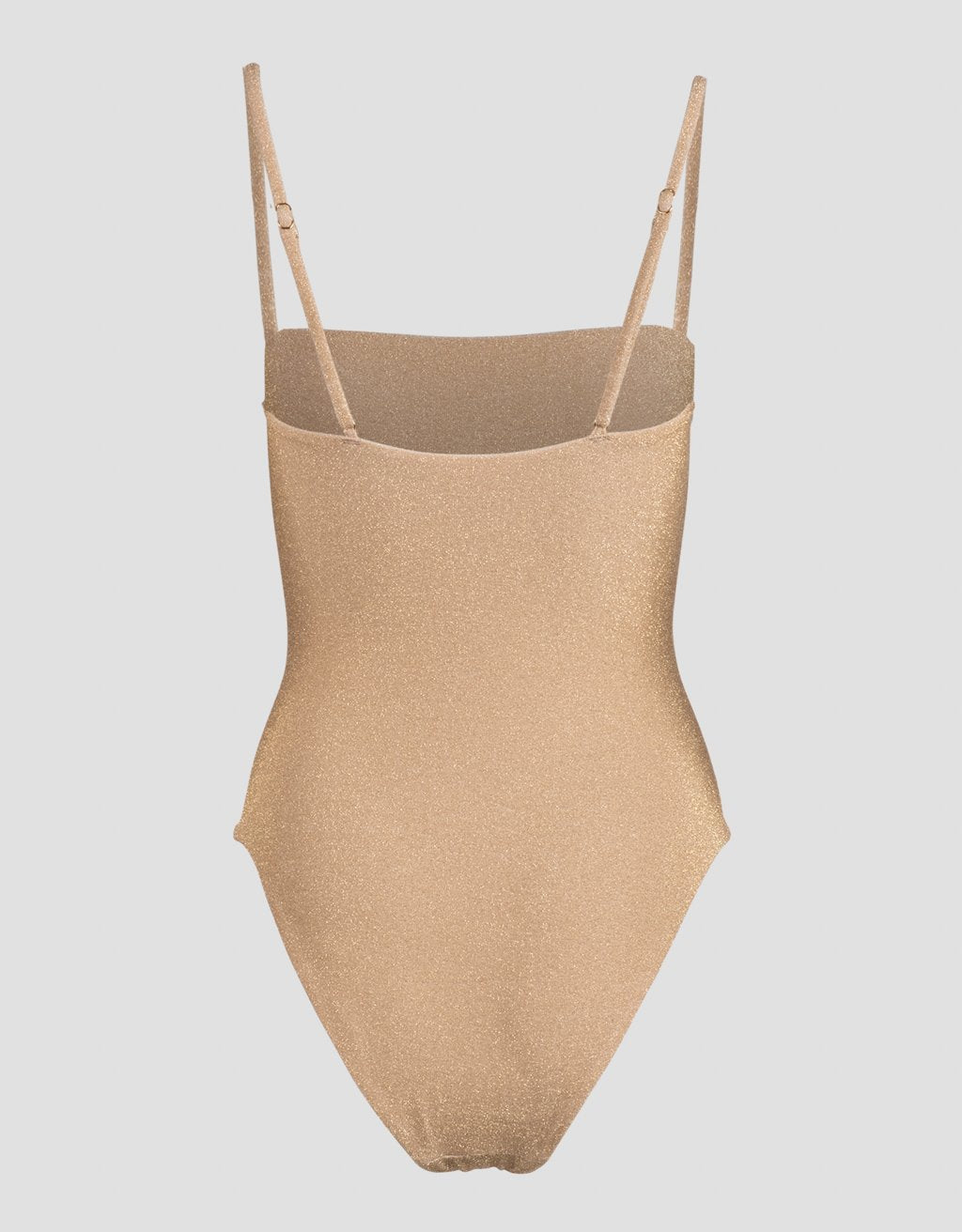 caviar shine bandeau one piece