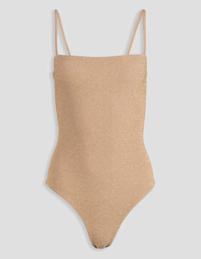 caviar shine bandeau one piece