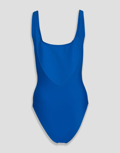 double knit scoop one piece