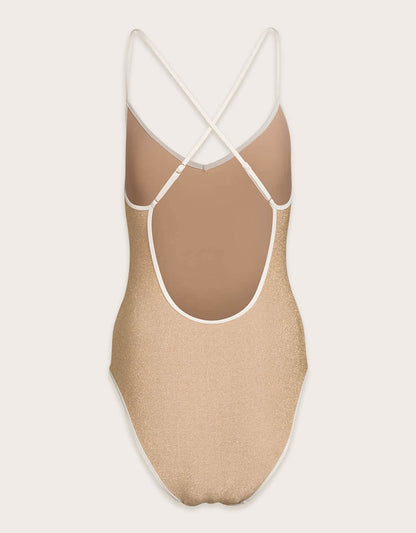 caviar shine v scoop one piece