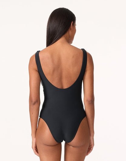 lace up one piece