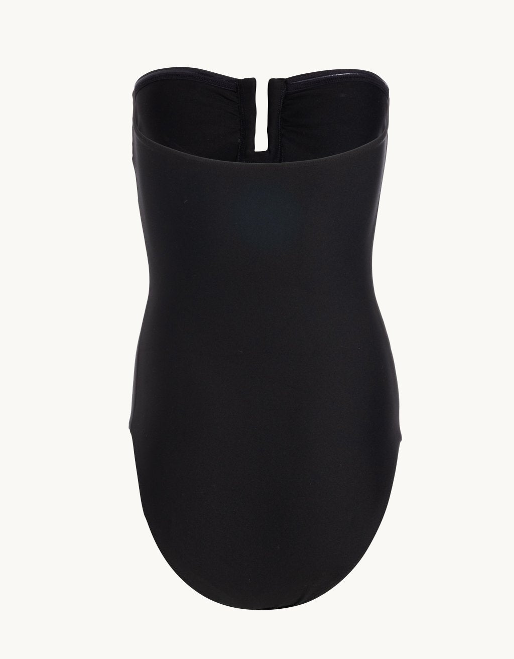 double knit wire bandeau one piece