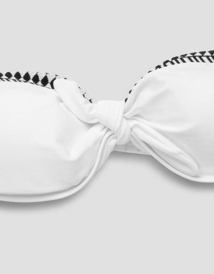 lemlem sofia bandeau bikini top