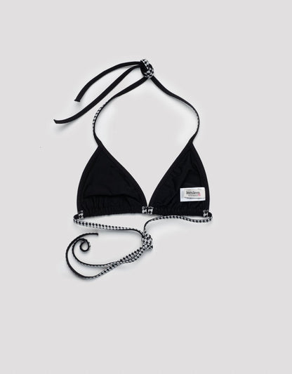 lemlem sofia string triangle bikini top