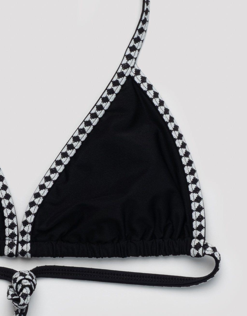 lemlem sofia string triangle bikini top