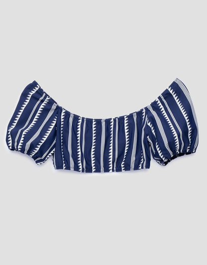 lemlem nunu pouf bikini top