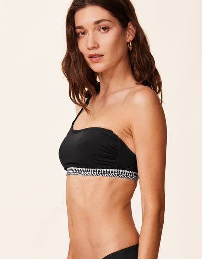 lemlem lena one shoulder top