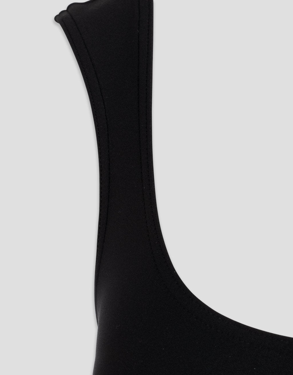 double knit cap sleeve bikini top