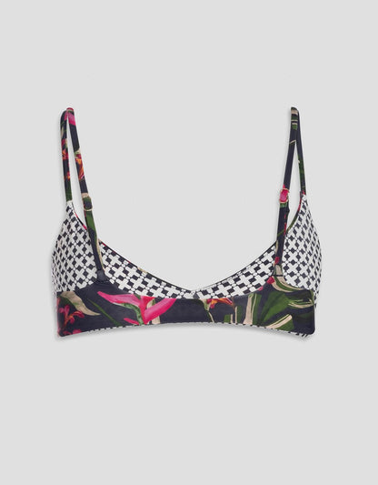 v scoop bikini top