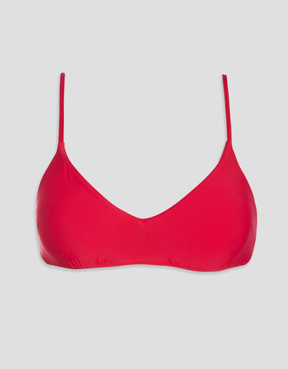 v scoop bikini top