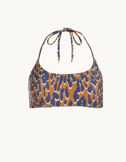 Scoopneck Bikini Top