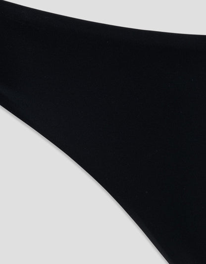 recycled nylon bikini bottom