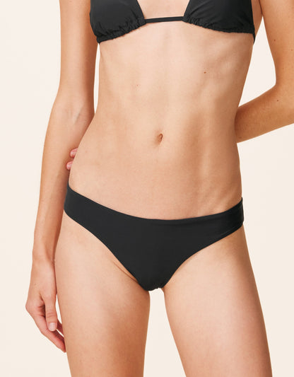 recycled nylon bikini bottom