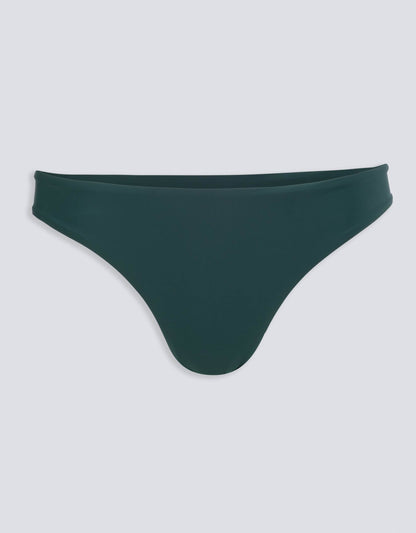 recycled nylon bikini bottom