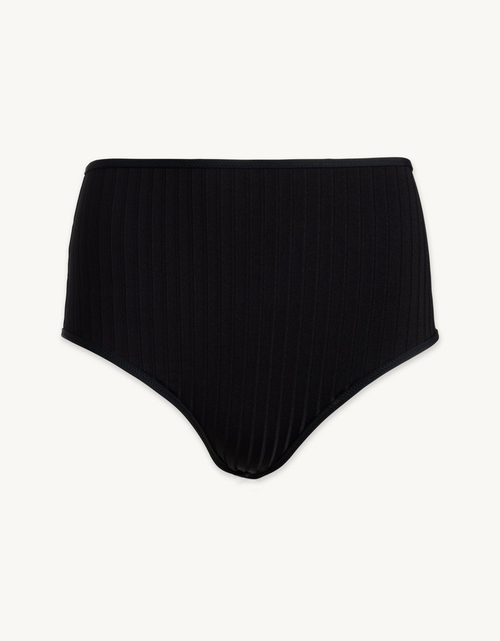 ribbed high rise bottom