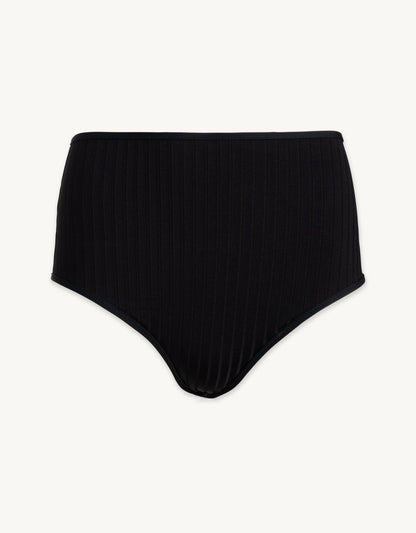 ribbed high rise bottom