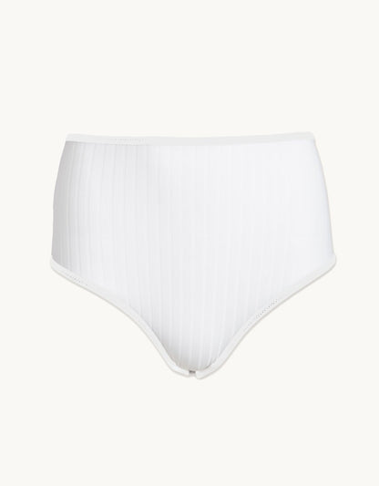 ribbed high rise bottom