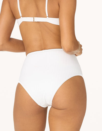 ribbed high rise bottom