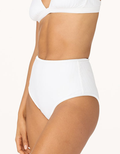 ribbed high rise bottom