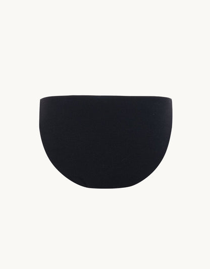 recycled crepe bikini bottom