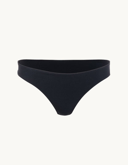 recycled crepe bikini bottom