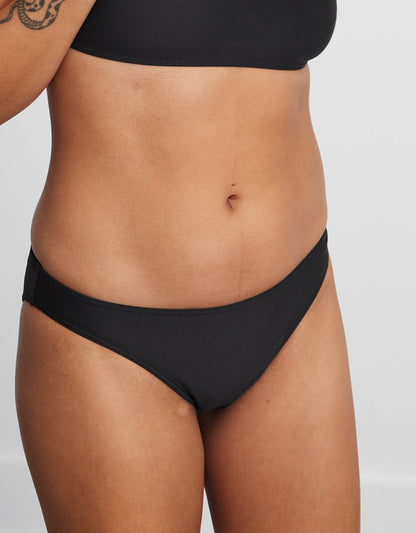 double knit bikini bottom