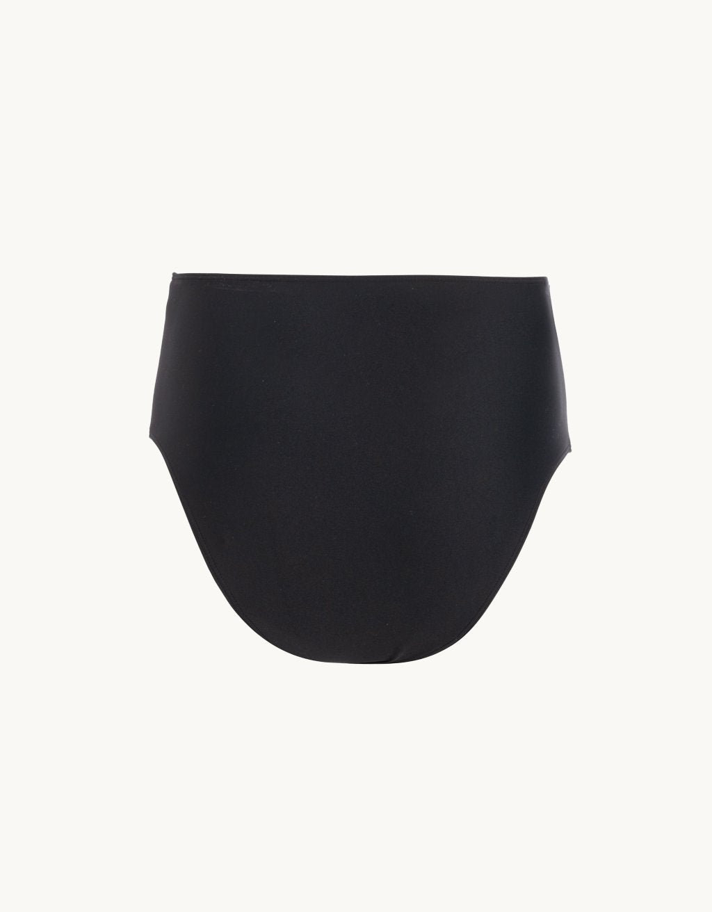 double knit high rise bottom