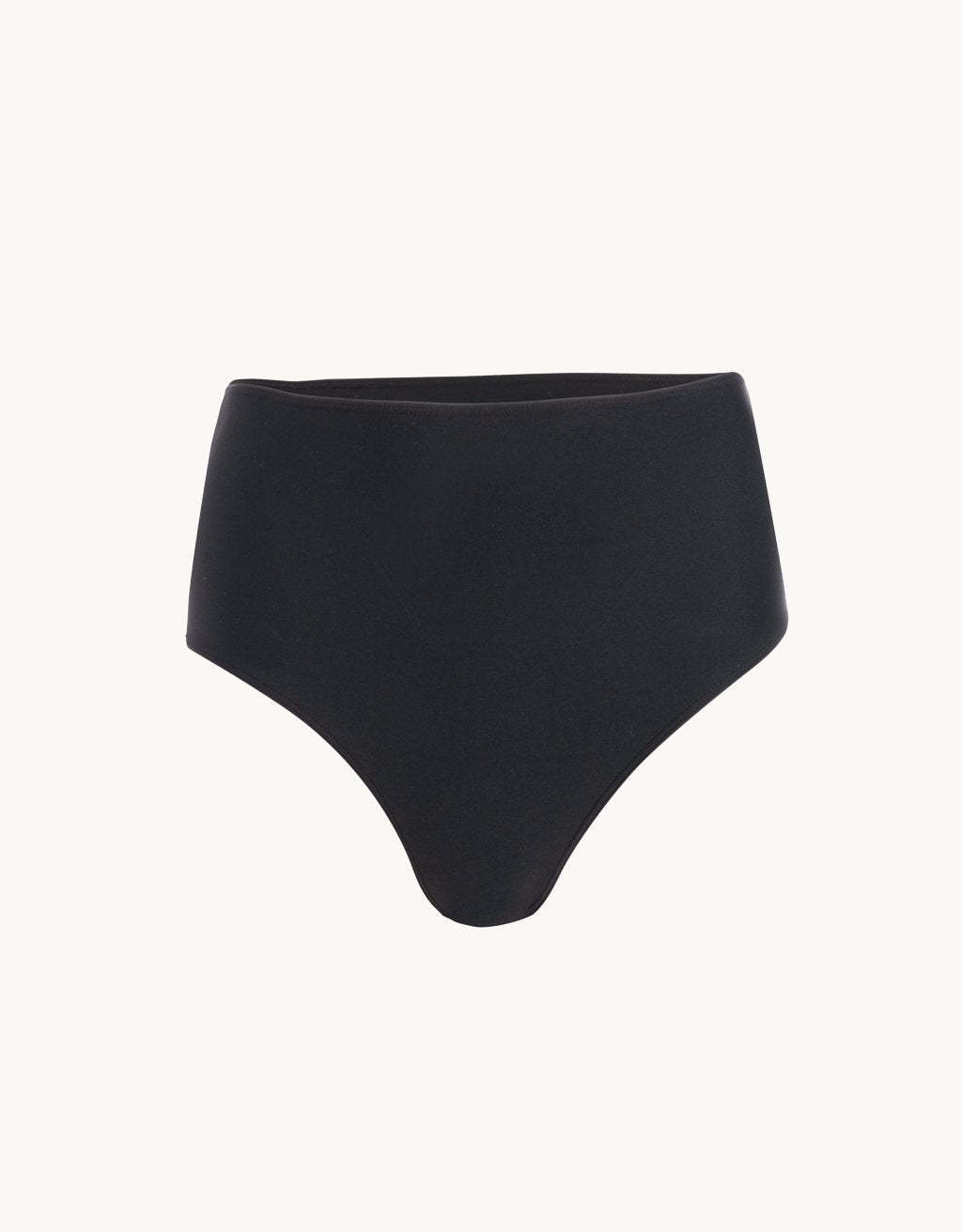 double knit high rise bottom