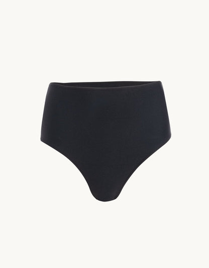 double knit high rise bottom