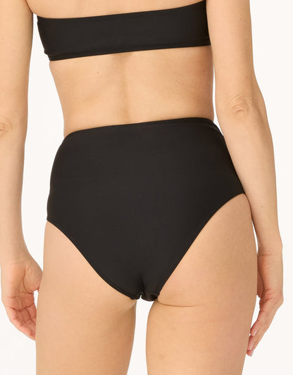 double knit high rise bottom