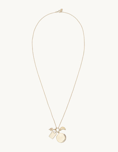 scosha classic charms necklace