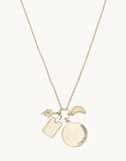 scosha classic charms necklace