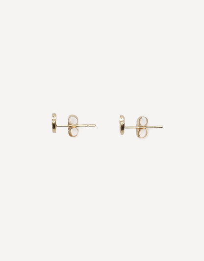 scosha rainbow stud earrings