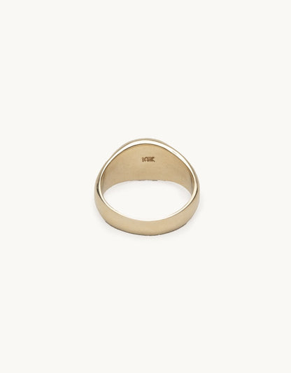 scosha classic pinky signet ring