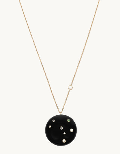 bleecker & prince mini constellation necklace