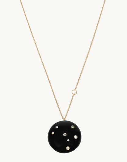 bleecker & prince mini constellation necklace