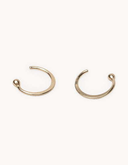 melissa joy manning hug hoop earrings