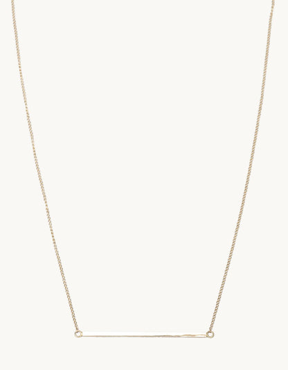 melissa joy manning bar necklace