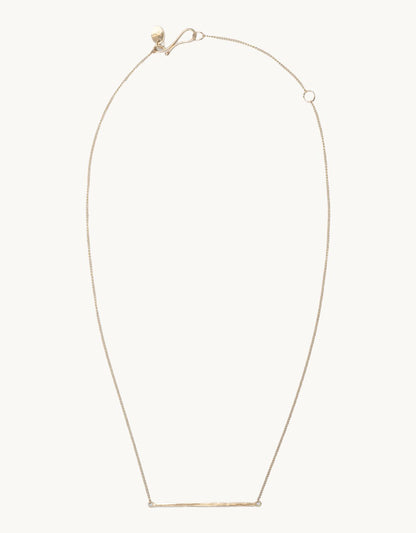 melissa joy manning bar necklace
