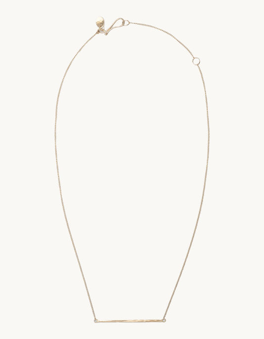 melissa joy manning bar necklace