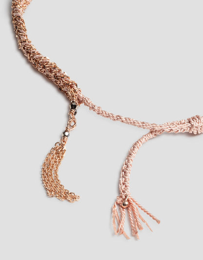 marie laure chamorel no. 183 braided bracelet