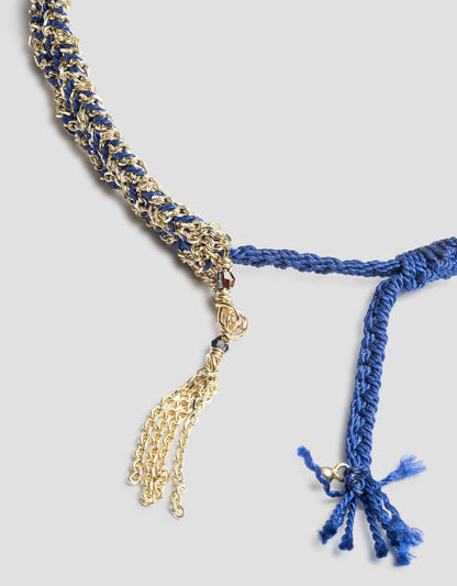 marie laure chamorel no. 183 braided bracelet