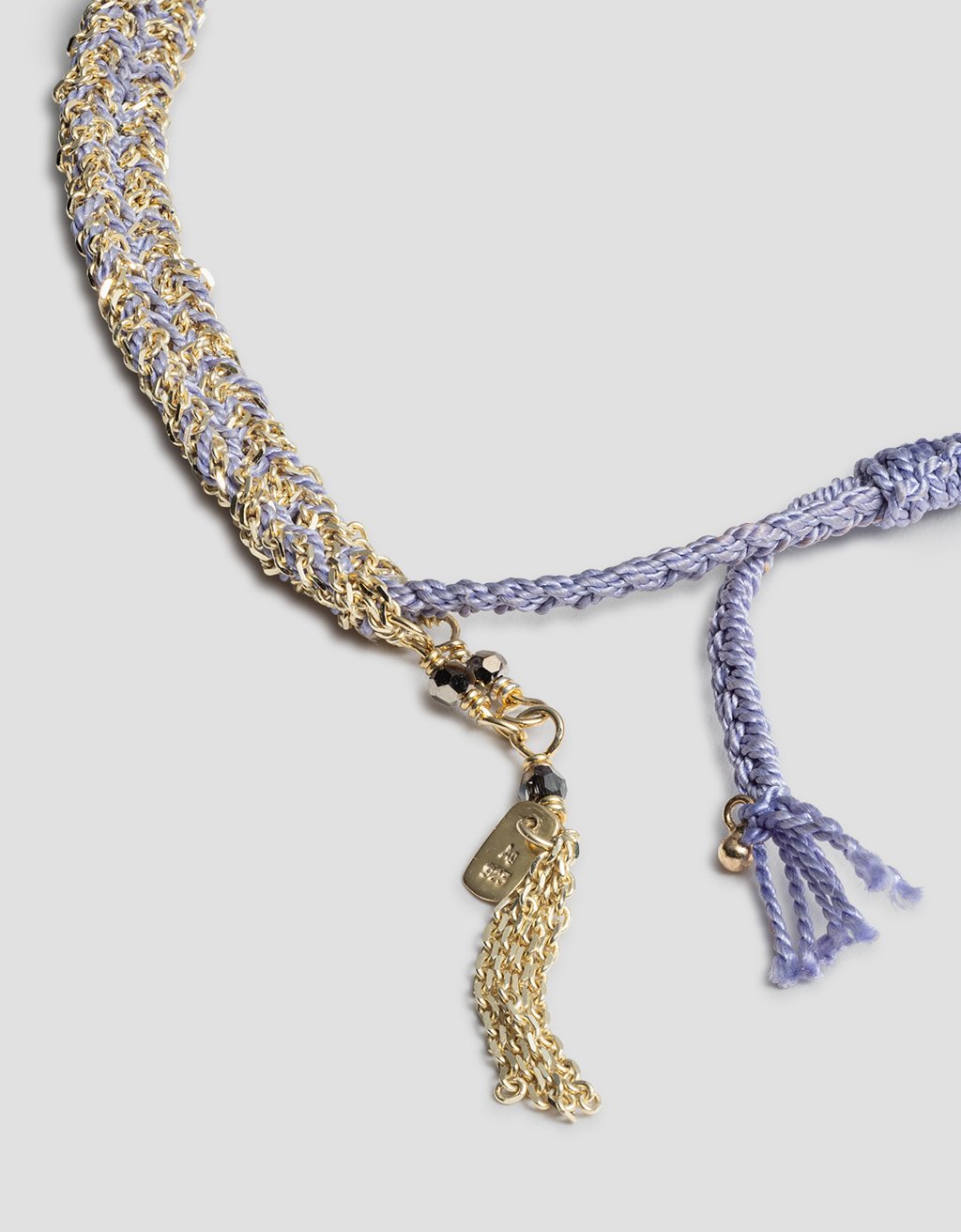 marie laure chamorel no. 183 braided bracelet