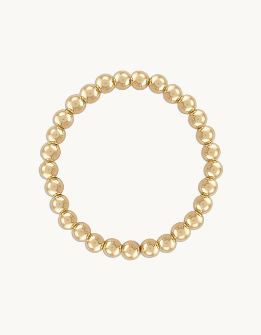 alexa leigh 6mm ball bracelet