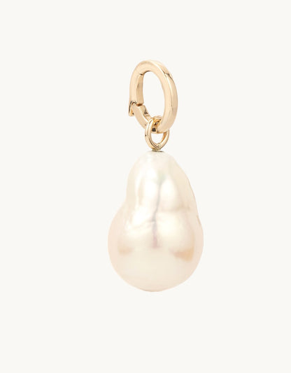 adina reyter pearl drop hinged charm