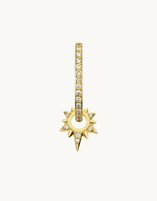 three stories Tiny Love Explosion Starburst Charms