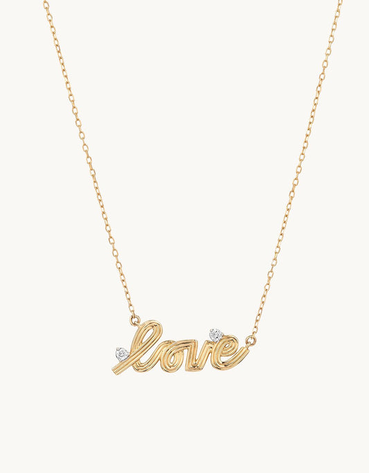 adina reyter Groovy Love Necklace