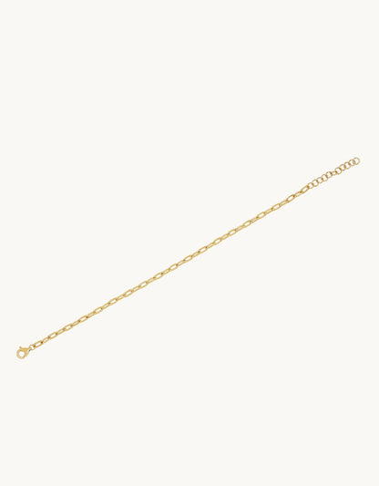 ef collection mini link chain bracelet